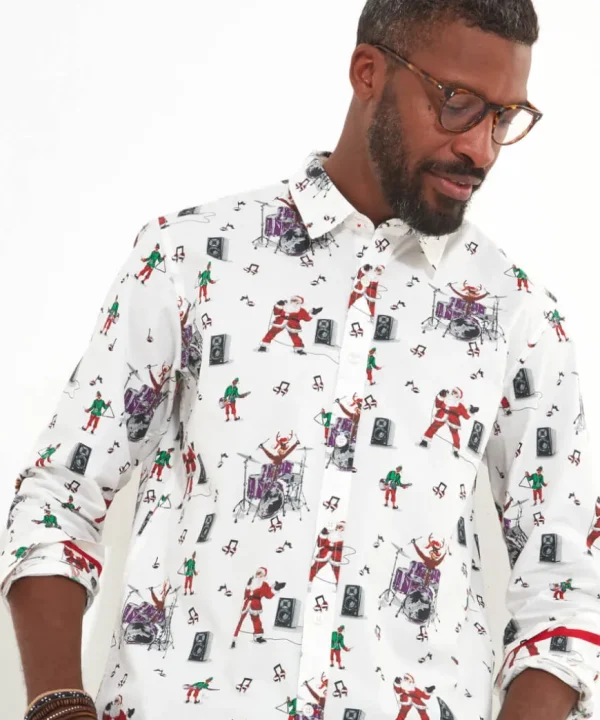Shirts<Joe Browns Merry Rockmas Shirt