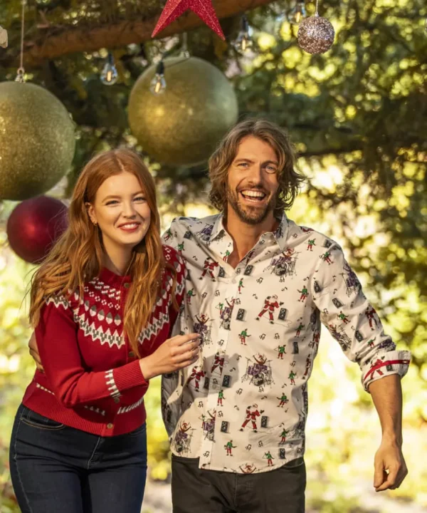 Shirts<Joe Browns Merry Rockmas Shirt