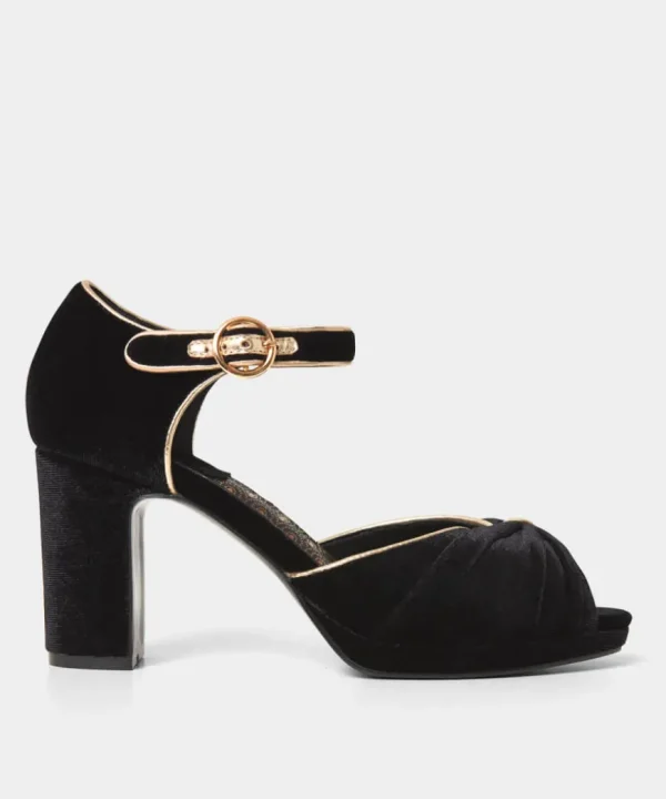Boots & Shoes<Joe Browns Misty Velvet Shoes