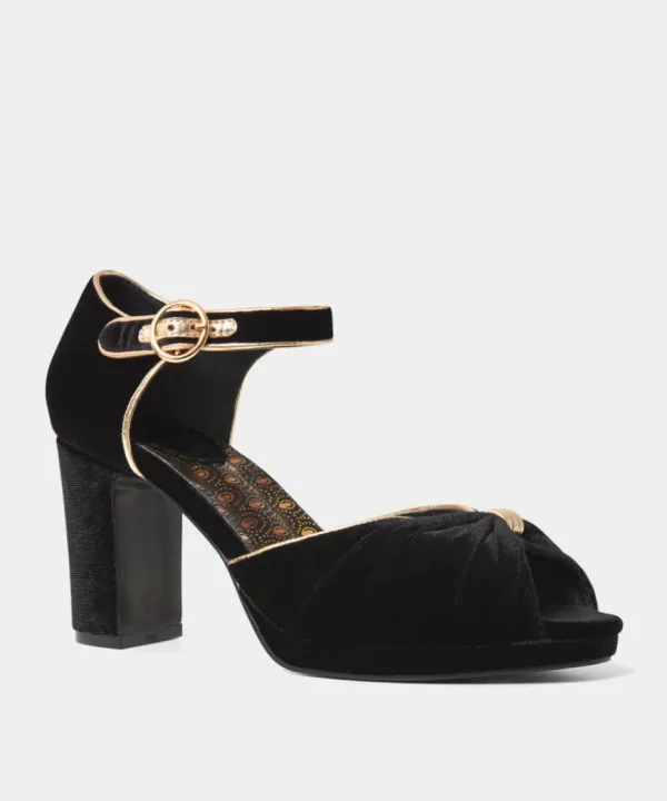 Boots & Shoes<Joe Browns Misty Velvet Shoes