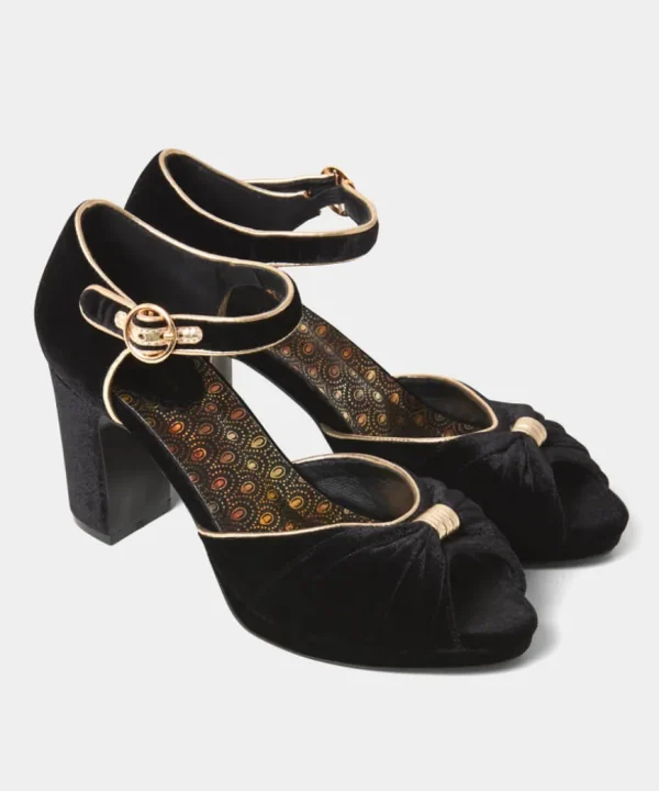 Boots & Shoes<Joe Browns Misty Velvet Shoes