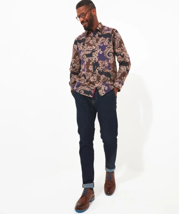 Shirts<Joe Browns Mix It Up Paisley Shirt