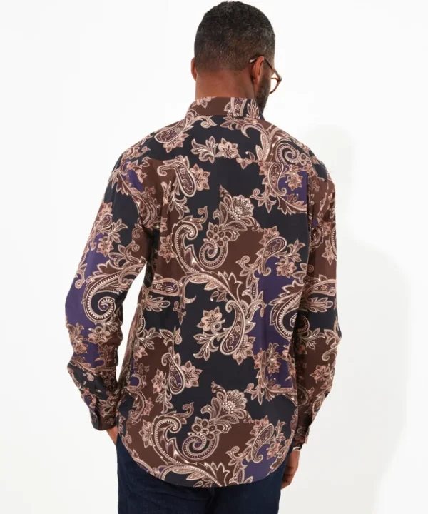 Shirts<Joe Browns Mix It Up Paisley Shirt