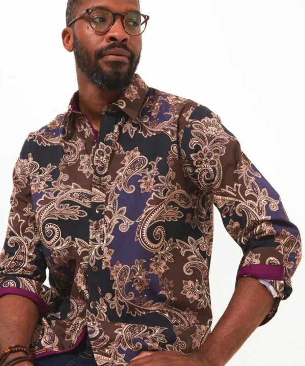 Shirts<Joe Browns Mix It Up Paisley Shirt