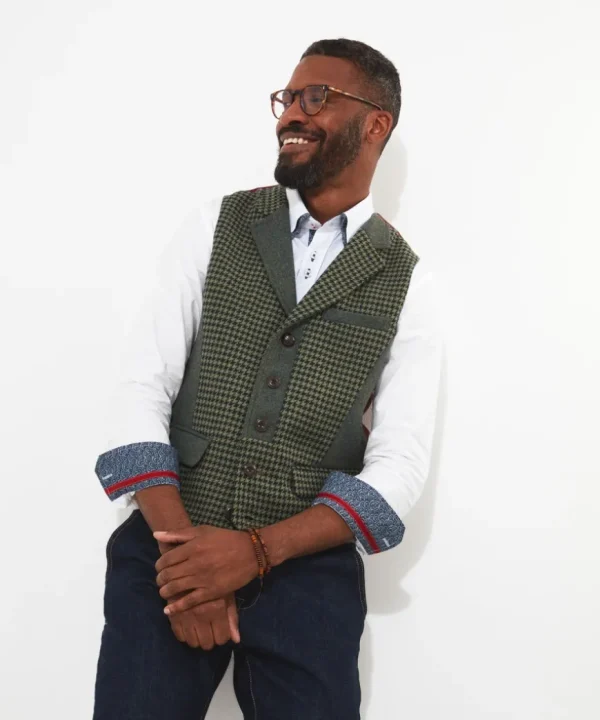 Coats & Jackets<Joe Browns Mix It Up Waistcoat