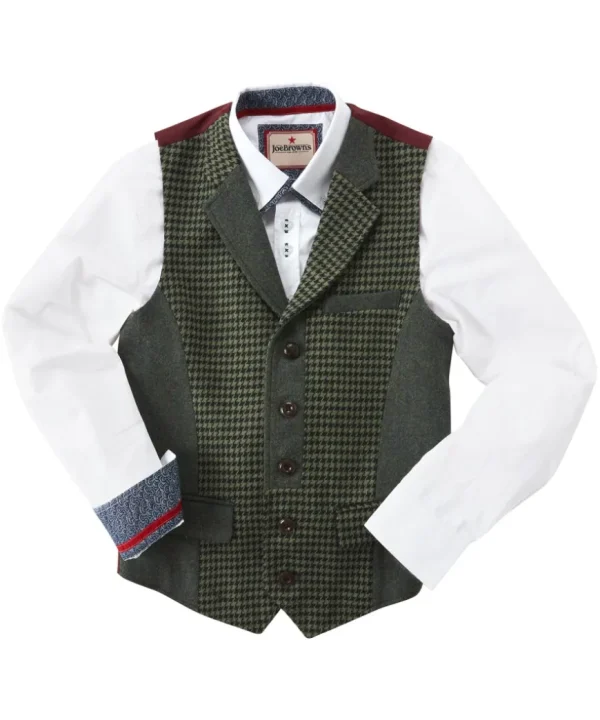 Coats & Jackets<Joe Browns Mix It Up Waistcoat