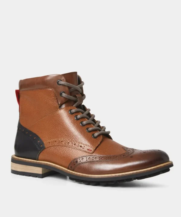 Boots& Shoes & Trainers<Joe Browns Mix Up Premium Leather Boots