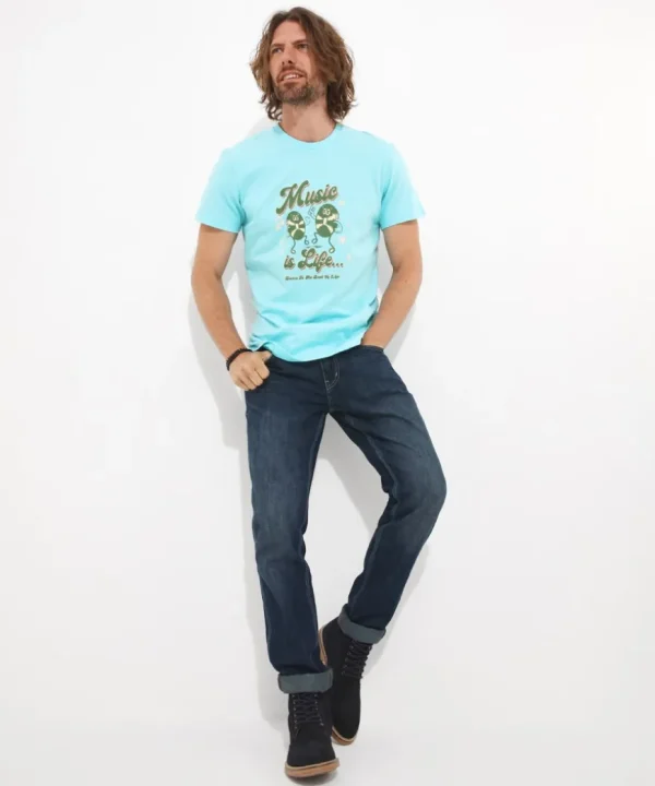 T-Shirts & Tops<Joe Browns Music Is Life Tee