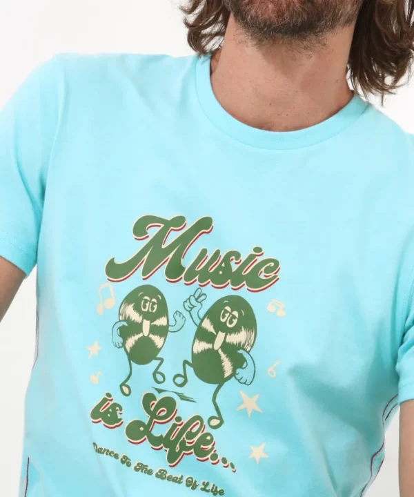 T-Shirts & Tops<Joe Browns Music Is Life Tee