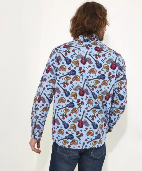 Shirts<Joe Browns Music Medley Shirt