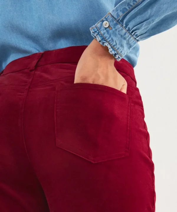 Jeans & Trousers<Joe Browns Must Have Moleskin Trousers
