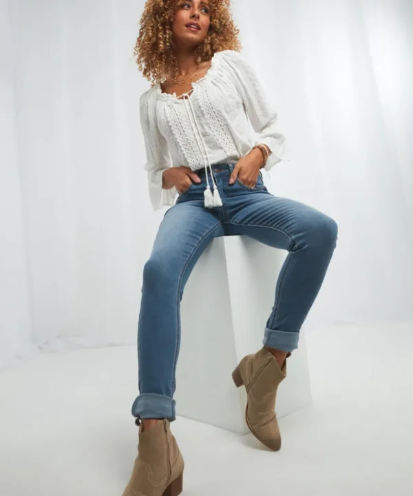 Jeans & Trousers<Joe Browns Must Have Skinny Fit Jeans