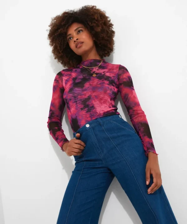Tops& Tunics & Shirts<Joe Browns Mysterious Mesh Top