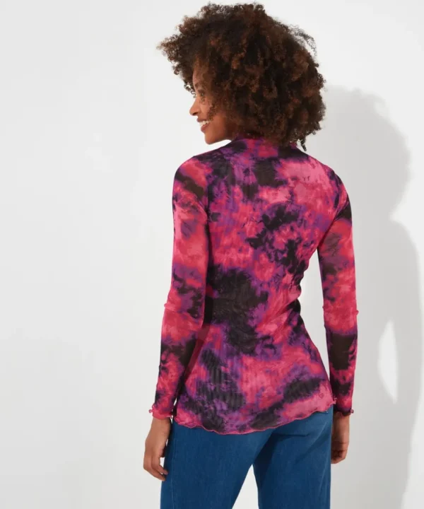Tops& Tunics & Shirts<Joe Browns Mysterious Mesh Top