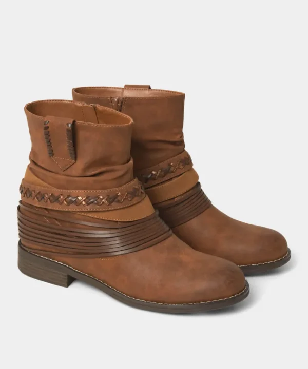 Boots & Shoes<Joe Browns New Mexico Boho Ankle Boots