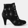 Boots & Shoes<Joe Browns Night Star Velvet Bootees