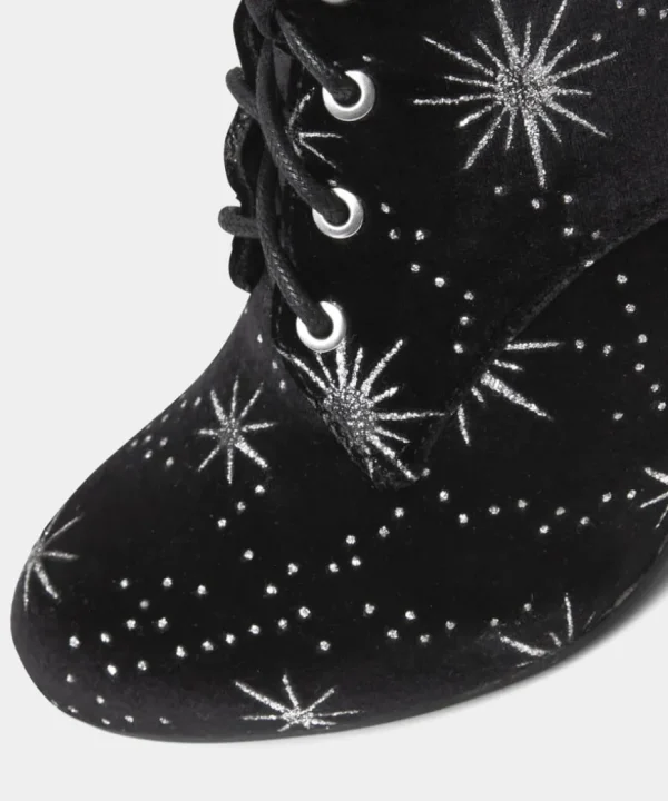 Boots & Shoes<Joe Browns Night Star Velvet Bootees