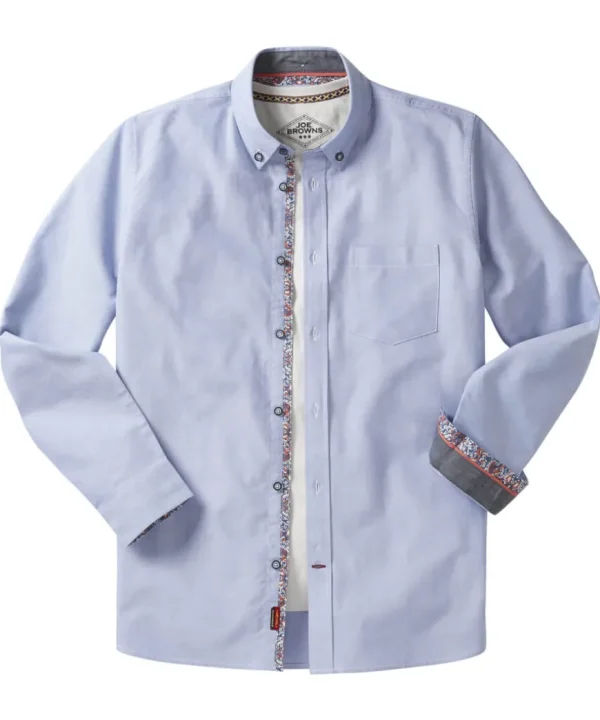 Shirts<Joe Browns No Ordinary Oxford Shirt