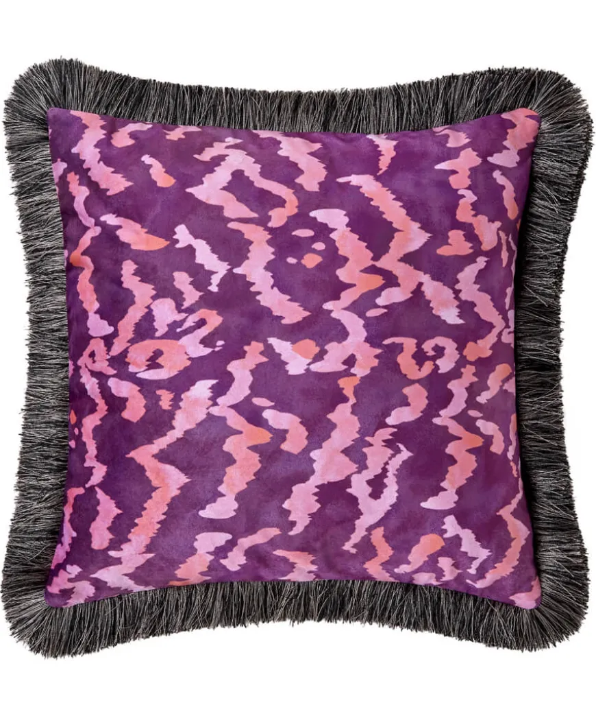 nostalgic_nouveau_floral__2.webp Cosy This Christmas<Joe Browns Nostalgic Nouveau Floral Reversible Cushion