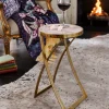 Nouveau Reflections<Joe Browns Nouveau Agate Top Martini Table