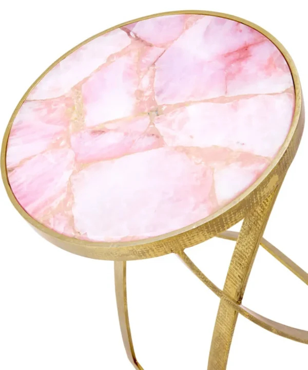 Nouveau Reflections<Joe Browns Nouveau Agate Top Martini Table