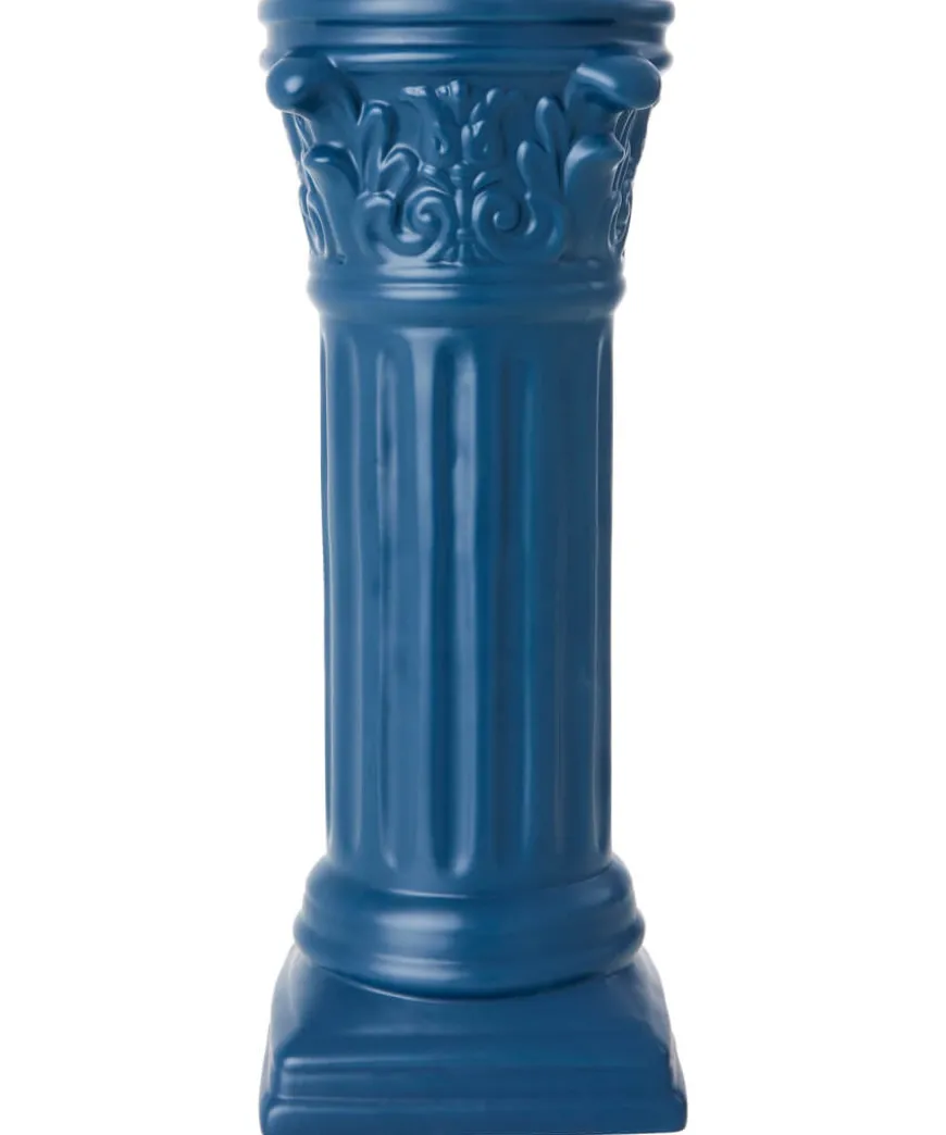 nouveau_navy_grecian_vase_1.webp Home Accessories<Joe Browns Nouveau Navy Grecian Vase
