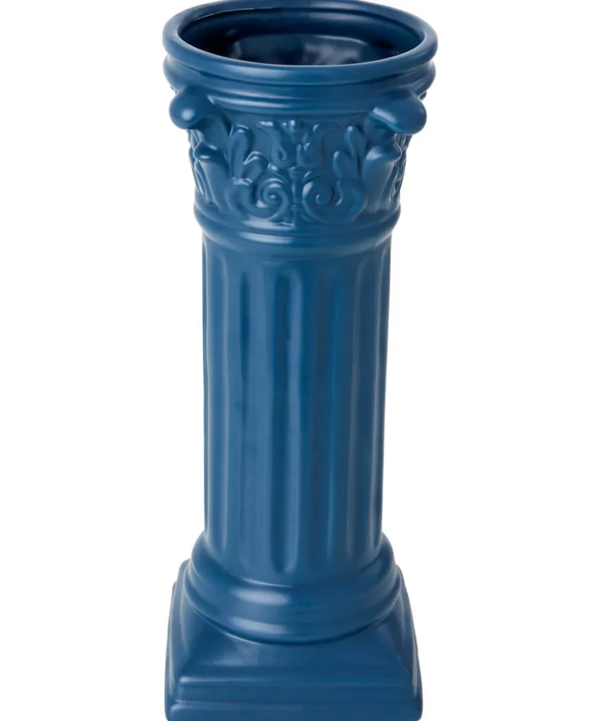 nouveau_navy_grecian_vase_2.webp Home Accessories<Joe Browns Nouveau Navy Grecian Vase
