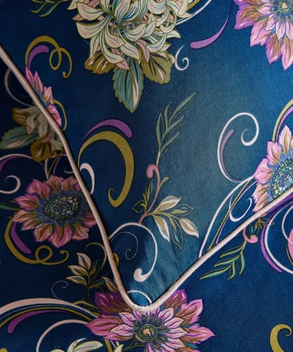 Bedding<Joe Browns Nouveau Peacock Reversible Bedset
