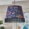 Lighting & Lamps<Joe Browns Nouveau Printed Pendant Shade