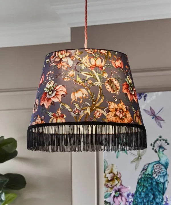 Lighting & Lamps<Joe Browns Nouveau Printed Pendant Shade