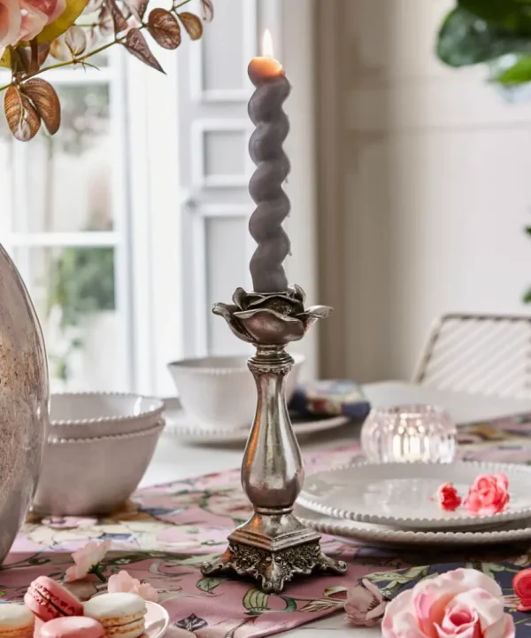 Gifts<Joe Browns Nouveau Rose Candle Holder