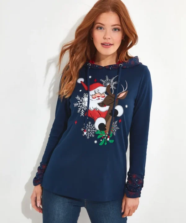 Tops& Tunics & Shirts<Joe Browns Novelty Sweat