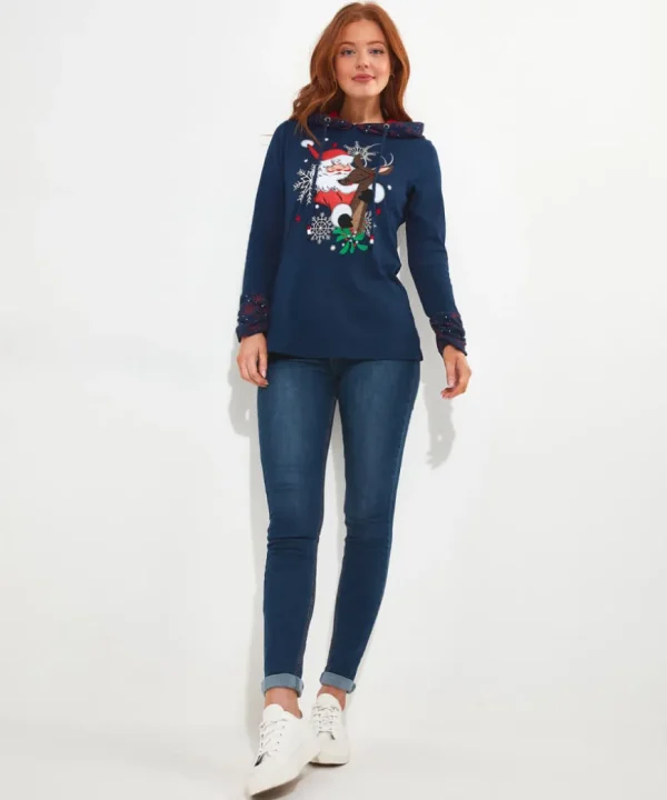 Tops& Tunics & Shirts<Joe Browns Novelty Sweat
