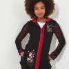 Tops& Tunics & Shirts<Joe Browns Novelty Zip Sweat