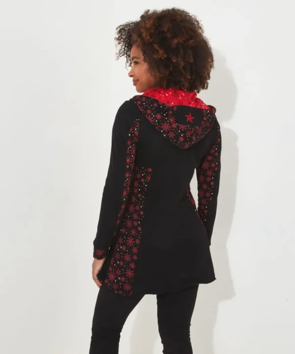 Tops& Tunics & Shirts<Joe Browns Novelty Zip Sweat