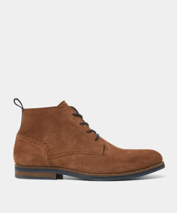 Boots& Shoes & Trainers<Joe Browns Off Beat Suede Desert Boots