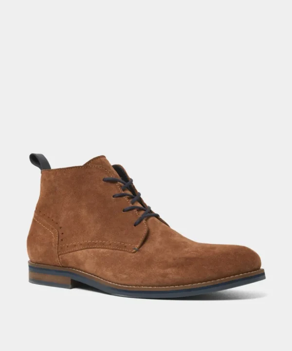 Boots& Shoes & Trainers<Joe Browns Off Beat Suede Desert Boots