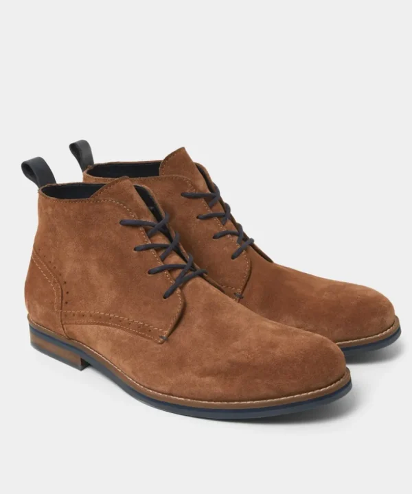 Boots& Shoes & Trainers<Joe Browns Off Beat Suede Desert Boots