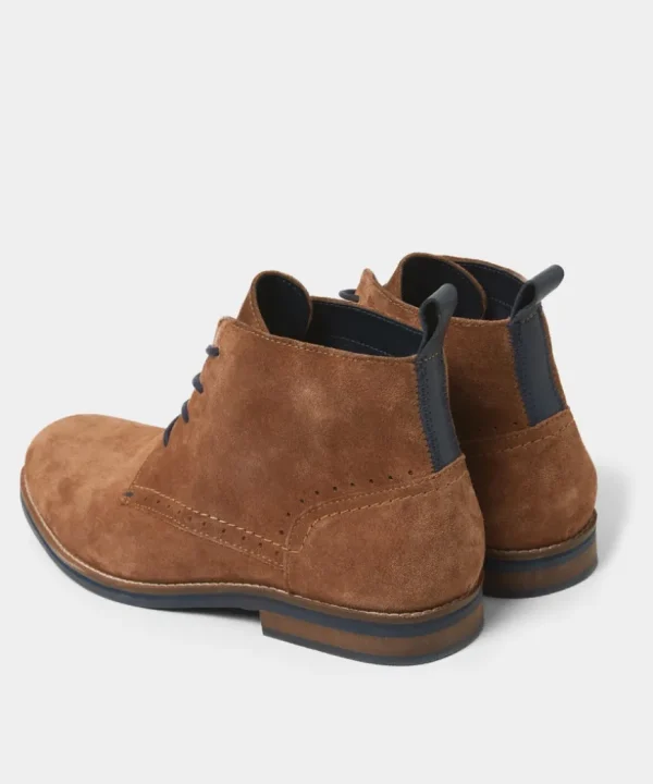 Boots& Shoes & Trainers<Joe Browns Off Beat Suede Desert Boots