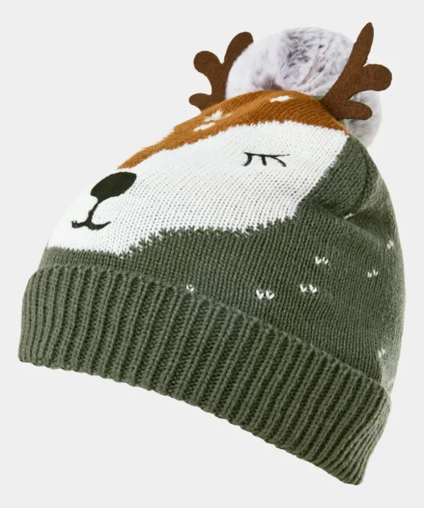 Gifts<Joe Browns Oh Deer Knitted Hat