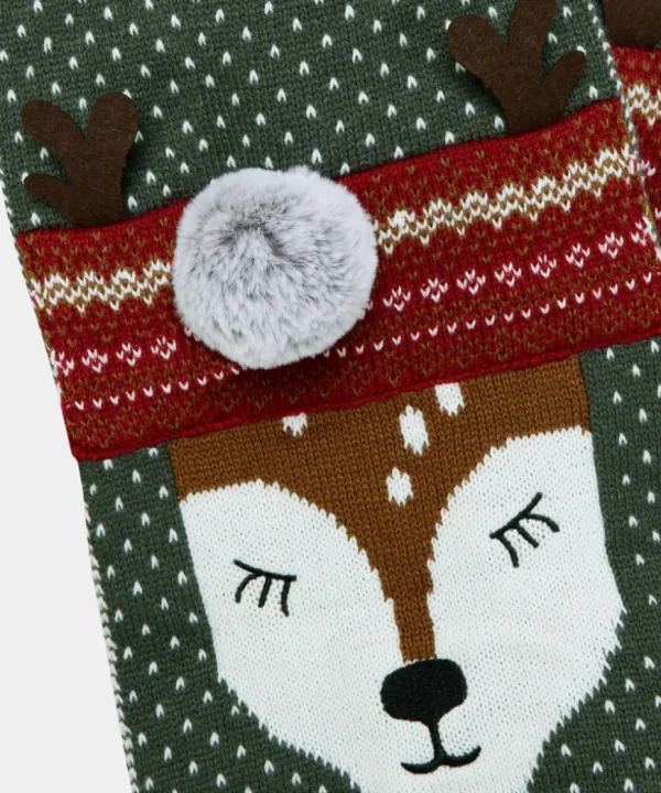 Gifts<Joe Browns Oh Deer Knitted Scarf