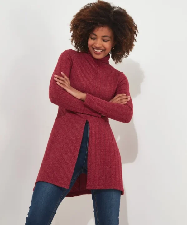 Tops& Tunics & Shirts<Joe Browns Oh So Cosy Tunic Top