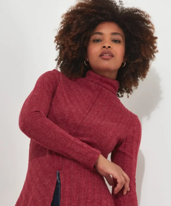 Tops& Tunics & Shirts<Joe Browns Oh So Cosy Tunic Top