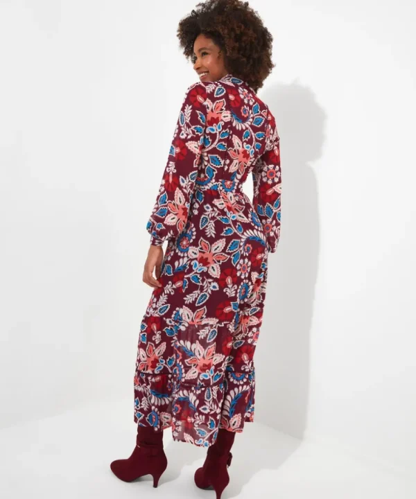 Dresses<Joe Browns Oh So Unique Printed Dress
