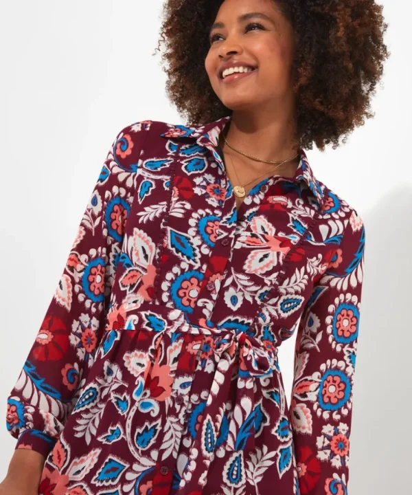 Dresses<Joe Browns Oh So Unique Printed Dress