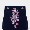 Handbags & Purses<Joe Browns Opulence Embroidered Velvet Bag