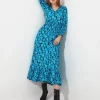 Dresses<Joe Browns Out Of The Blue Jersey Dress