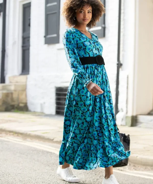 Dresses<Joe Browns Out Of The Blue Jersey Dress