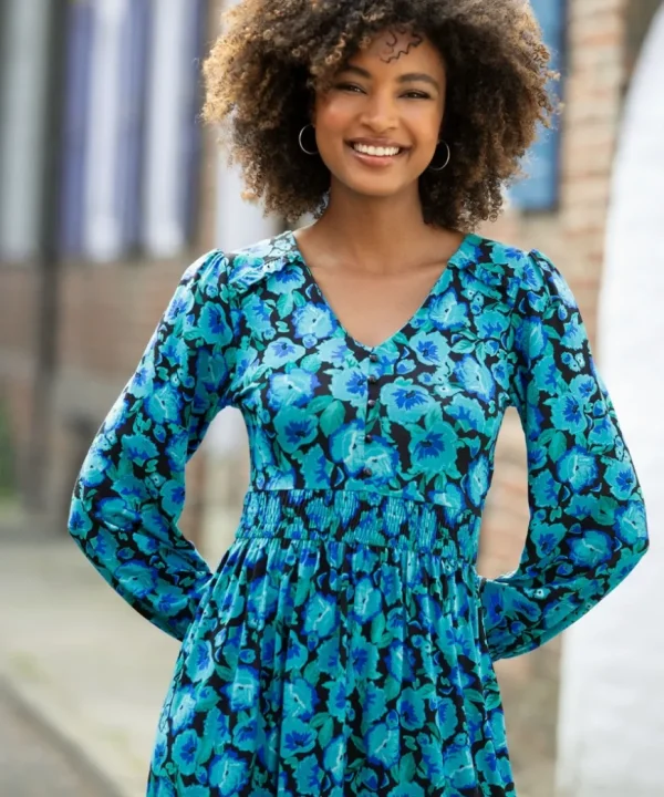 Dresses<Joe Browns Out Of The Blue Jersey Dress