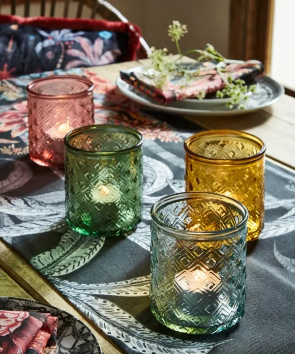 Gifts<Joe Browns Pack Of 4 Recycled Glass Tealight Holders
